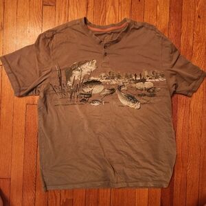 RedHead Brown Scenic Graphic Short Sleeve Tee